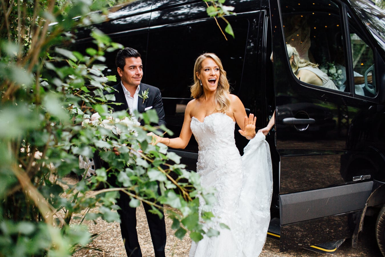 Wedding Transportation Florida Key
